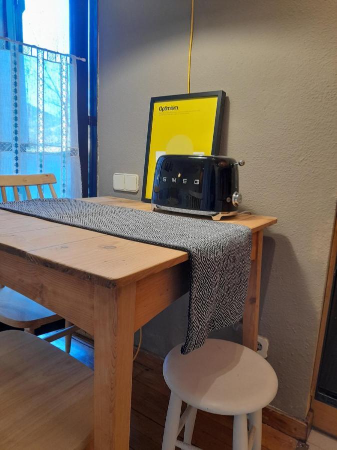 Acogedor Estudio Con Terraza Besiberri 4 Pla de l'Ermita Esterno foto