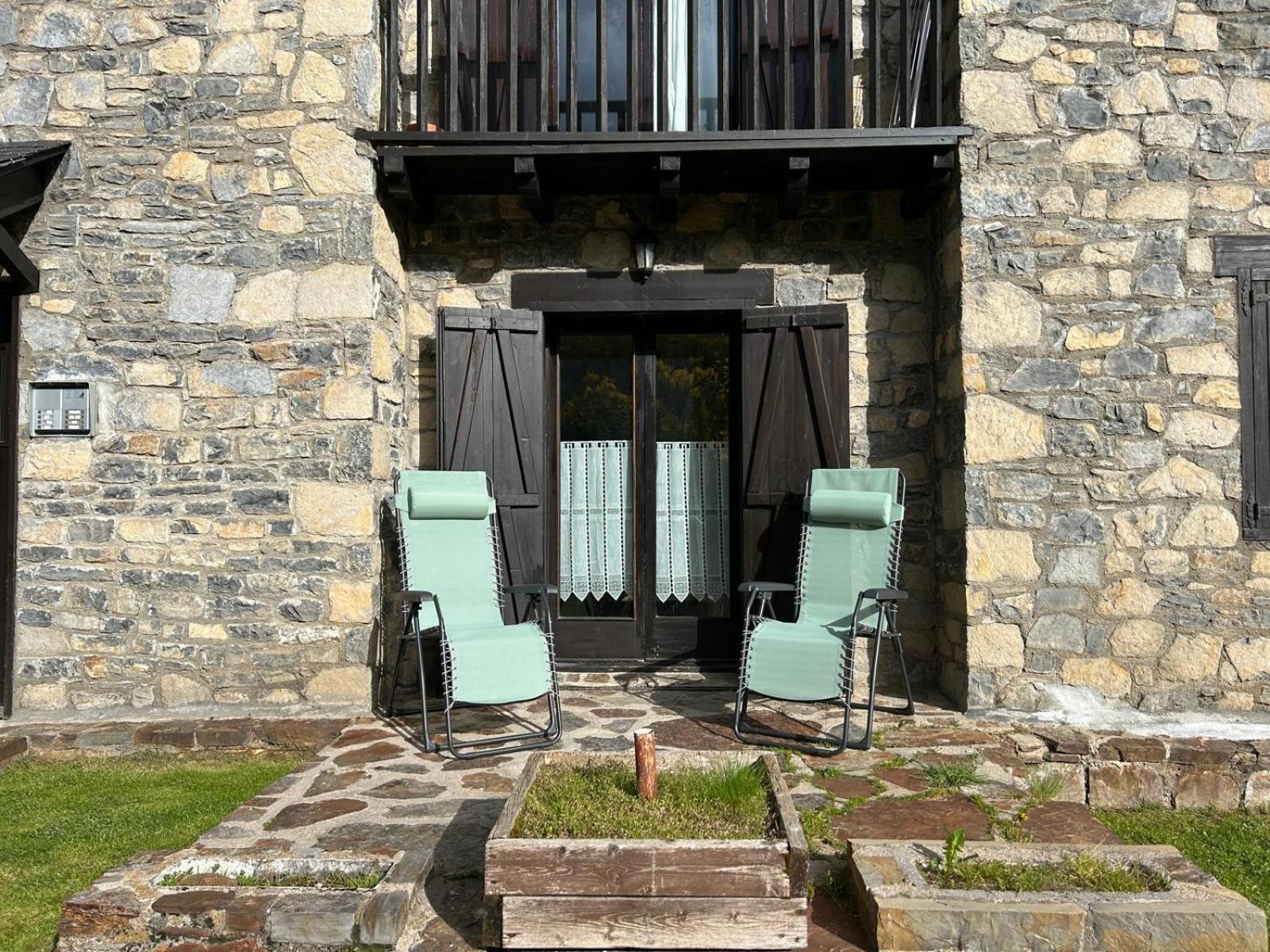 Acogedor Estudio Con Terraza Besiberri 4 Pla de l'Ermita Esterno foto